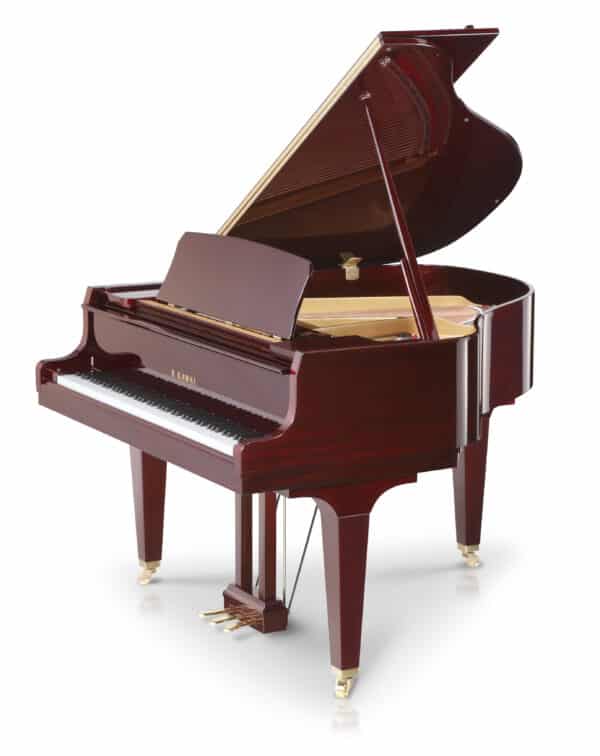 Kawai 5' Baby Grand GM12 Mahogany - Made in Japan - Image 3