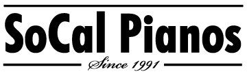 SoCal Pianos Black Logo