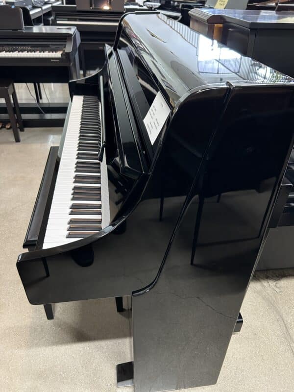 Kawai, Yamaha, Essex (by Steinway) Slim Line Console - Image 9