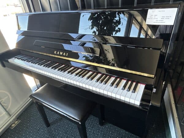 Kawai, Yamaha, Essex (by Steinway) Slim Line Console - Image 12