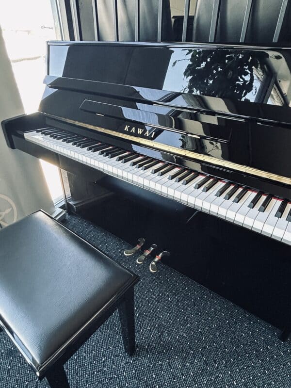 Kawai, Yamaha, Essex (by Steinway) Slim Line Console - Image 8