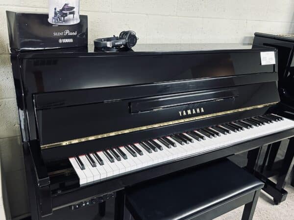 Kawai, Yamaha, Essex (by Steinway) Slim Line Console - Image 14