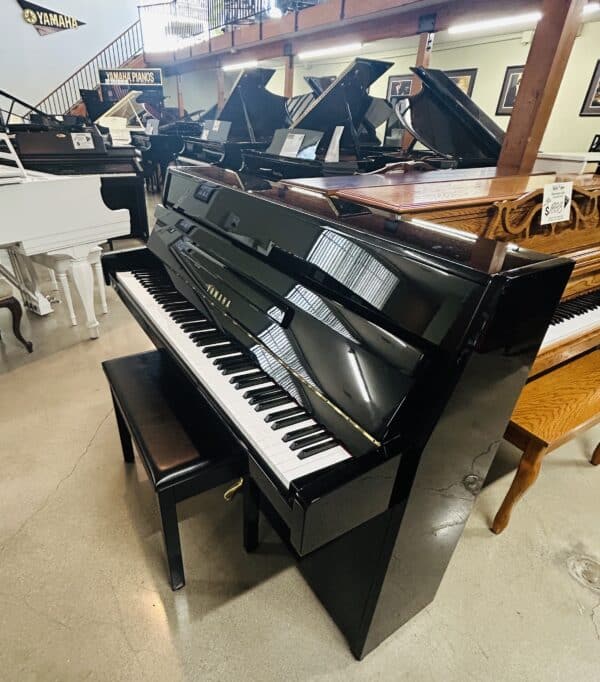 Kawai, Yamaha, Essex (by Steinway) Slim Line Console - Image 16