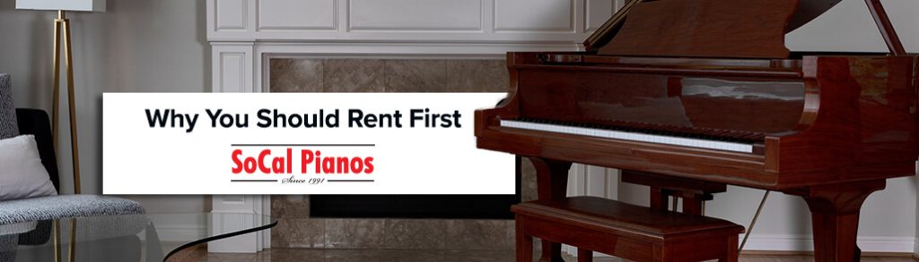 A Baby Grand Piano Costs How Much? Why You Should Rent One First