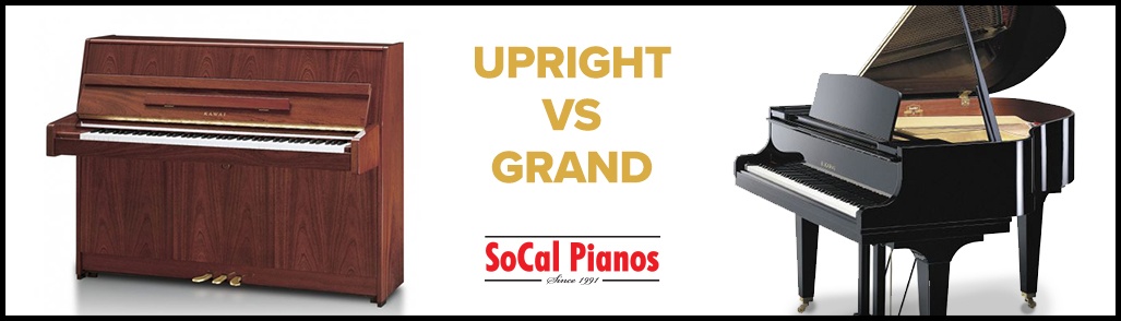 Upright Pianos Vs. Grand Pianos