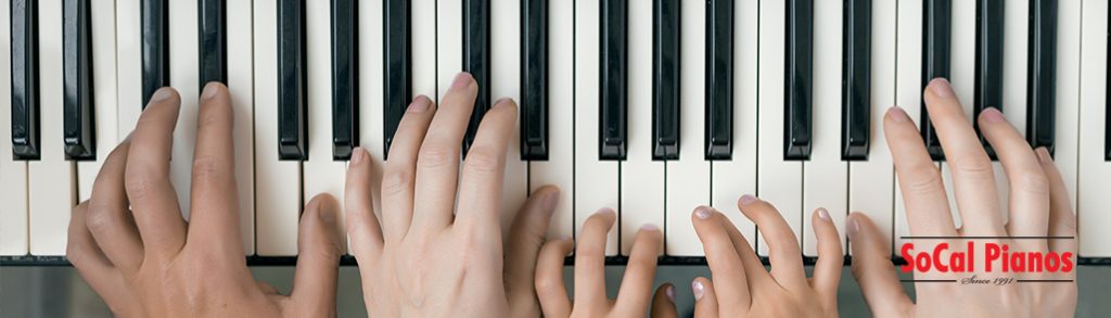 Learn a New Hobby This Year With The Piano