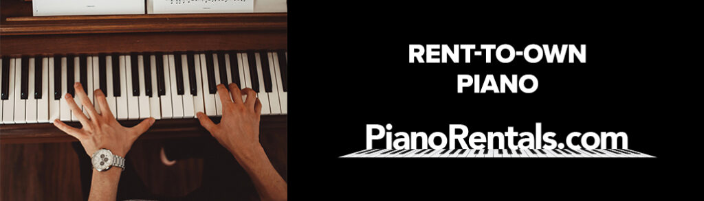 Consider a Rent-to-Own Piano This Spring