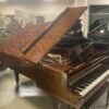 Hamburg Steinway B (6'11") in Exotic Sapele Mahogany - RARE