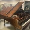 Hamburg Steinway B (6'11") in Exotic Sapele Mahogany - RARE - Image 9