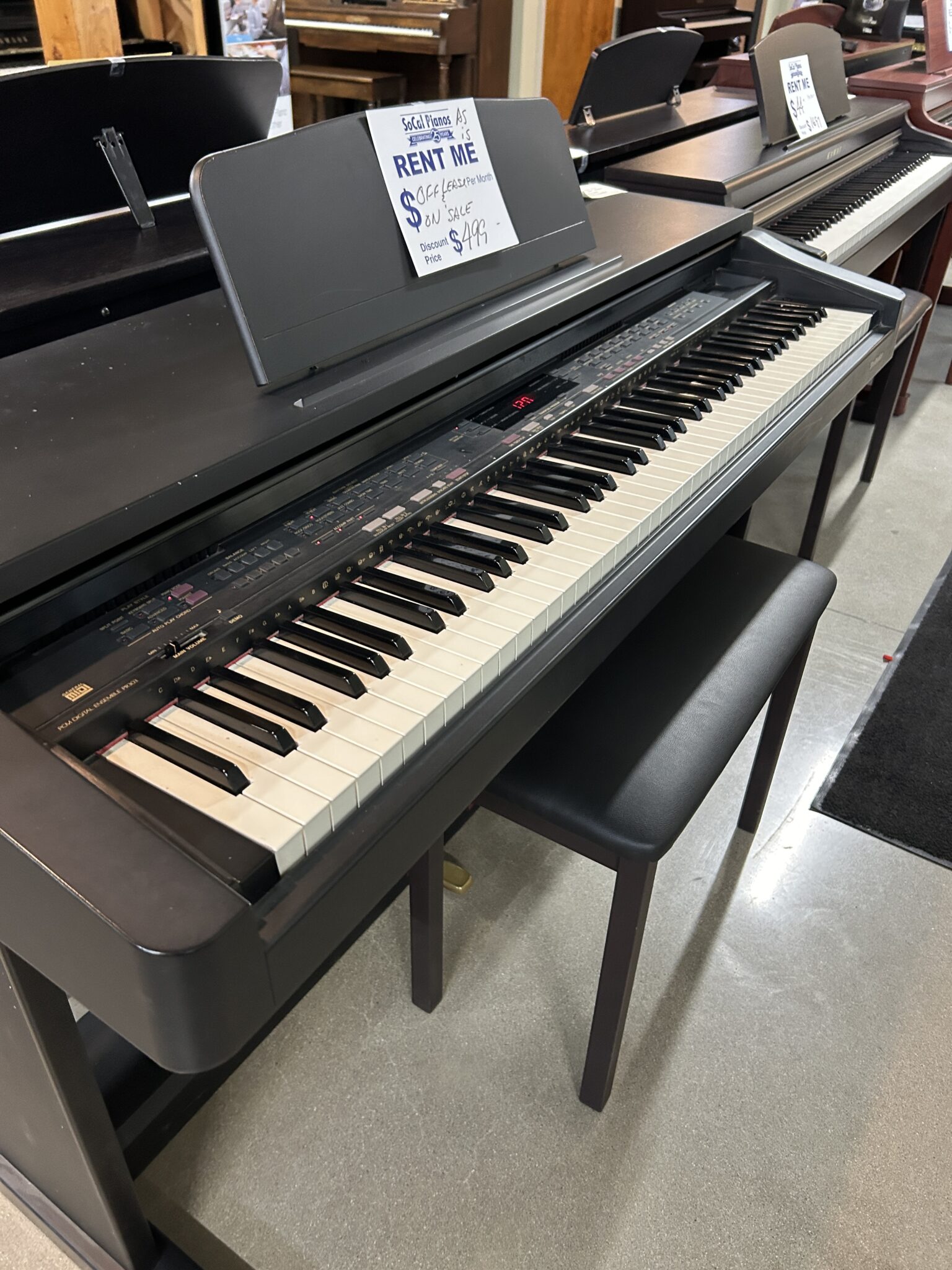 Buy a Great Sounding Digital Pianos from $299-$688 - Piano Rentals