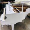 White Designer Baby Grand - Now only $3999 - Image 5