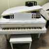 White Designer Baby Grand - Now only $3999 - Image 3